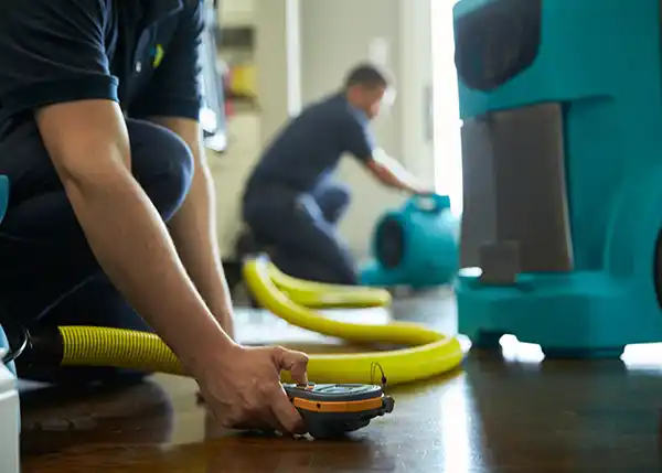 water damage restoration service Mulino